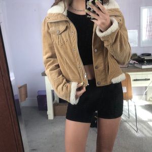 Corduroy Jacket